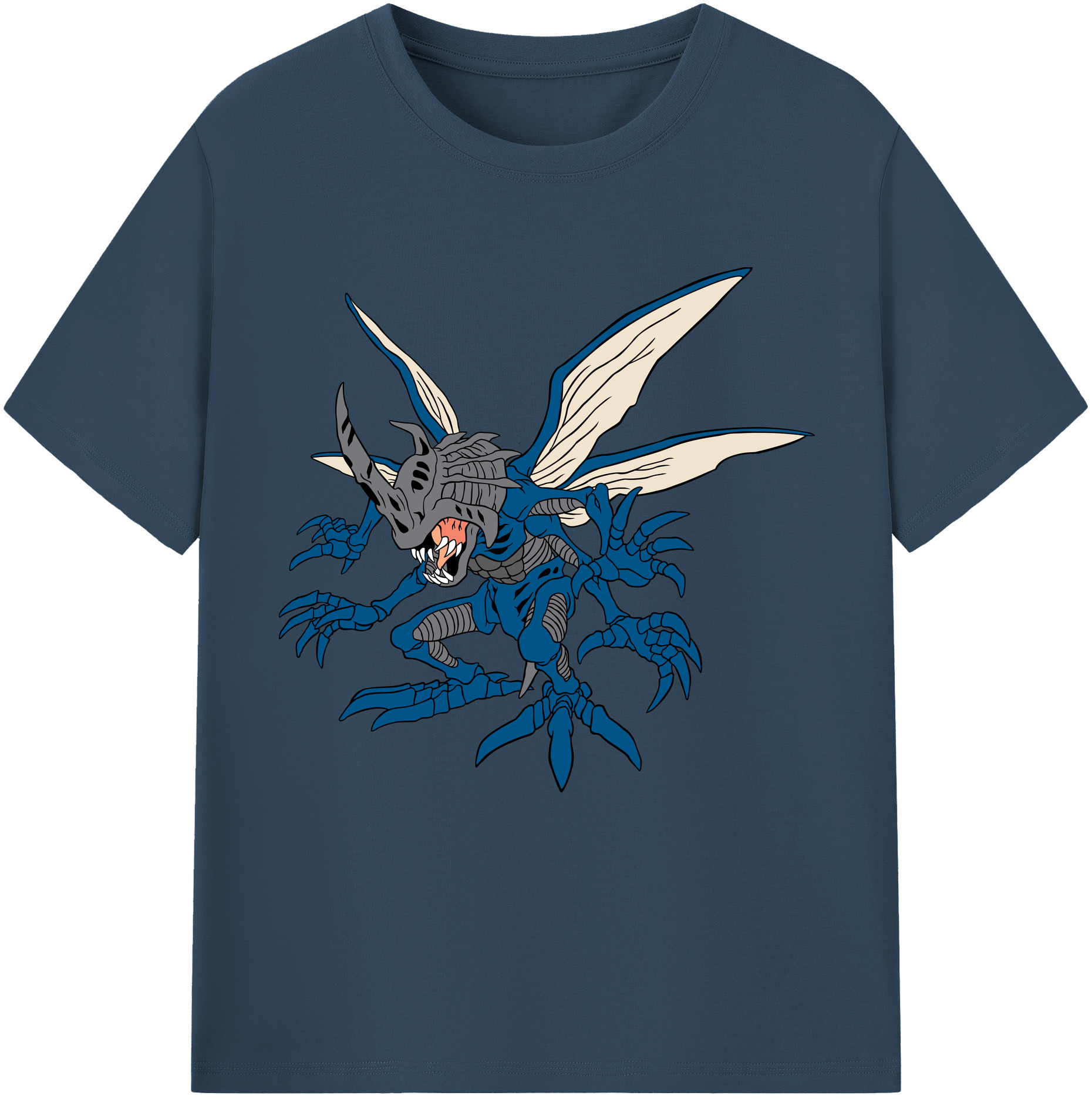 （画像用） Digimon デジタルモンスター/デジモン レディースカジュアルプリントTシャツ（綿100％）