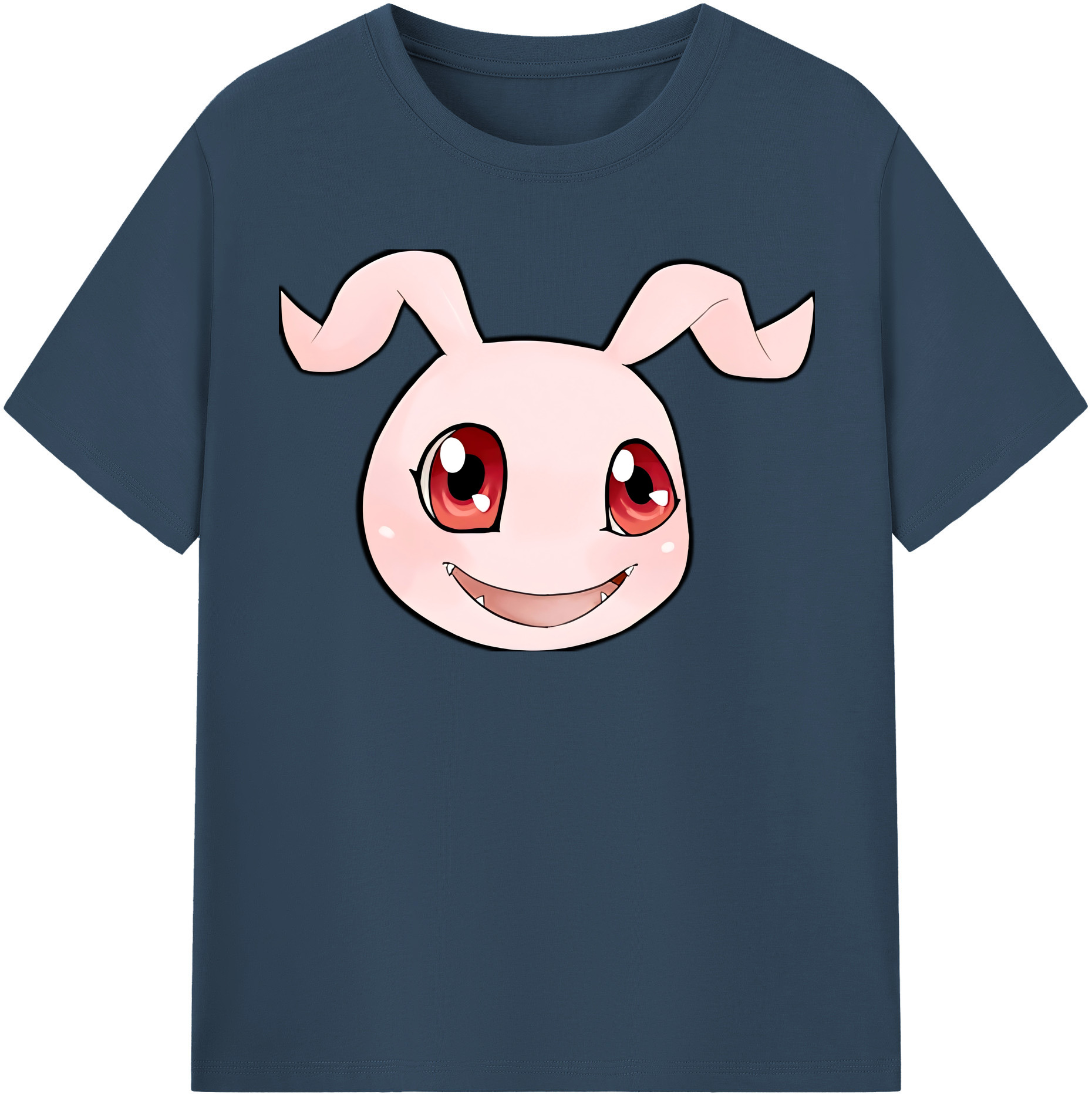 （画像用） Digimon デジタルモンスター/デジモン レディースカジュアルプリントTシャツ（綿100％）