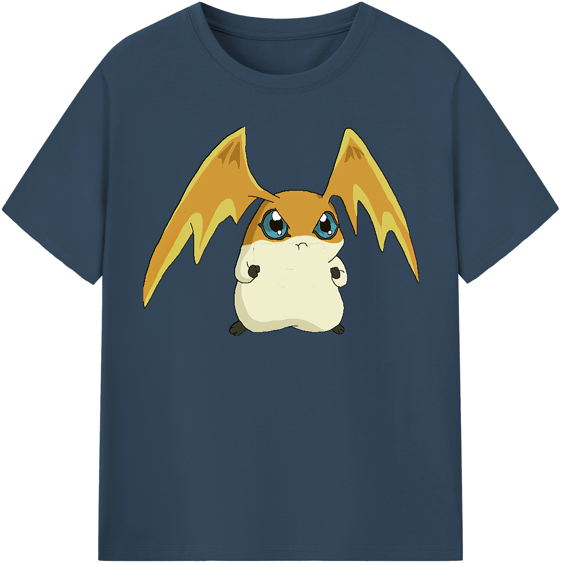 （画像用） Digimon デジタルモンスター/デジモン レディースカジュアルプリントTシャツ（綿100％）