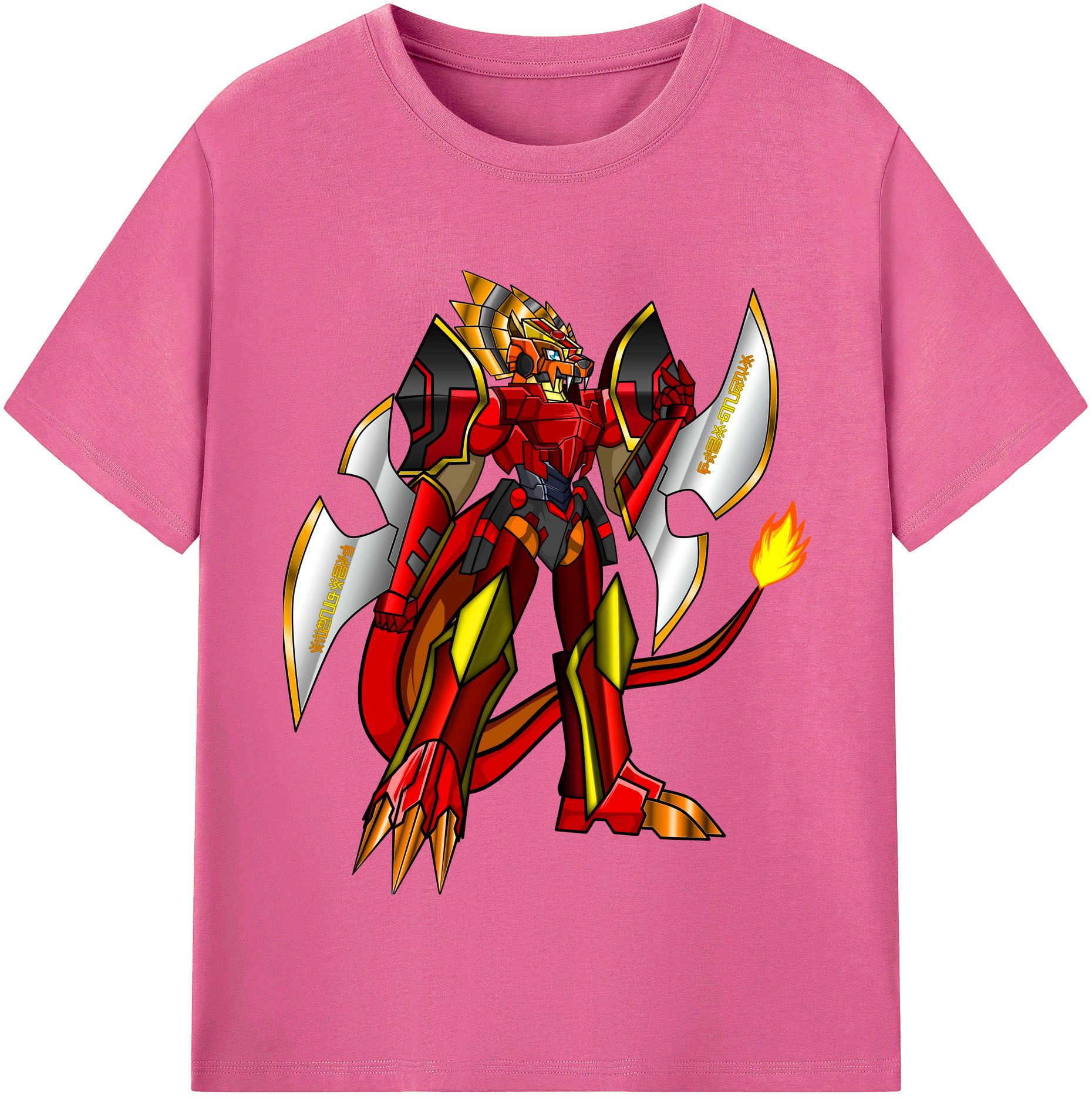 （画像用） Digimon デジタルモンスター/デジモン レディースカジュアルプリントTシャツ（綿100％）