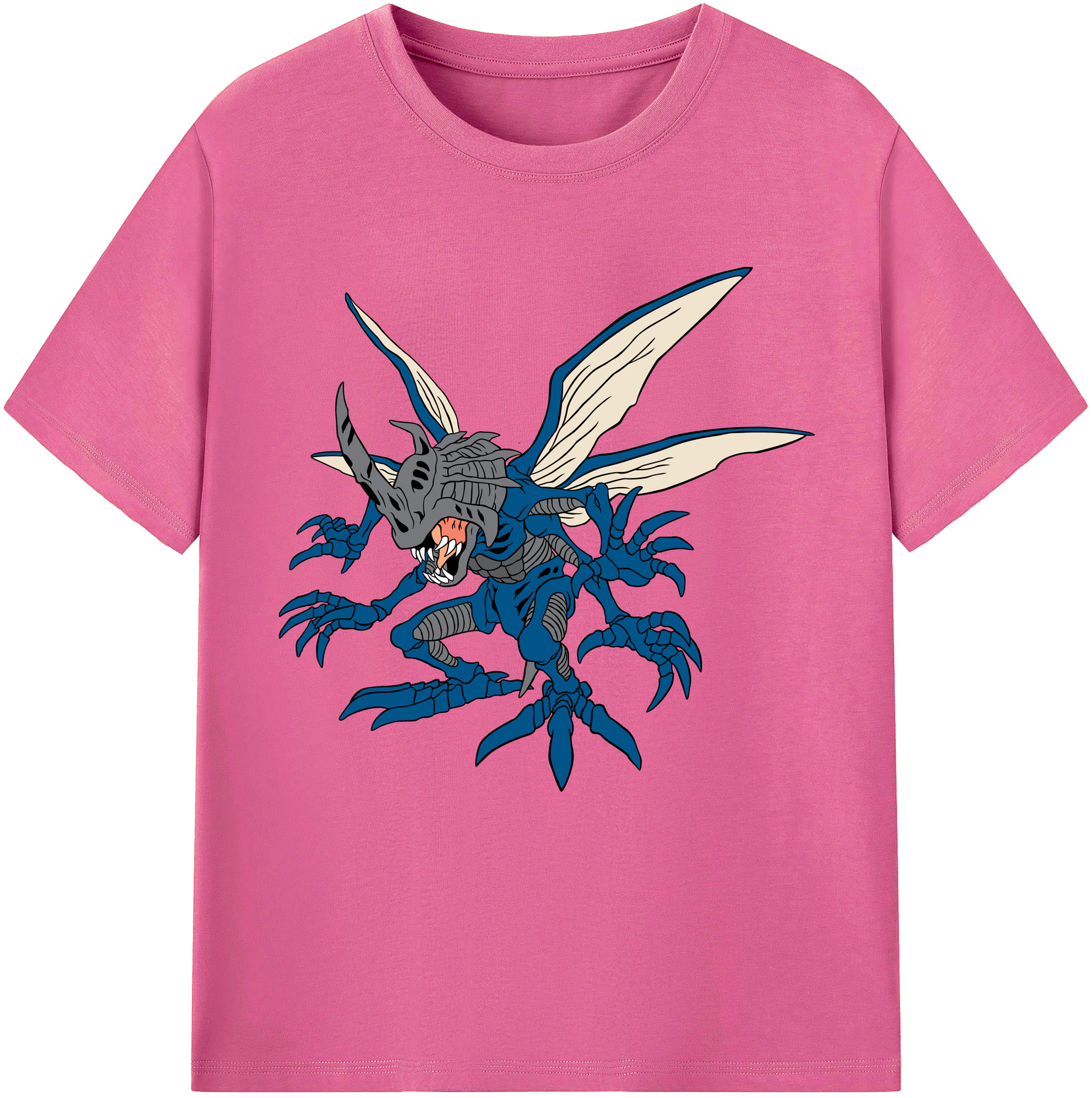 （画像用） Digimon デジタルモンスター/デジモン レディースカジュアルプリントTシャツ（綿100％）