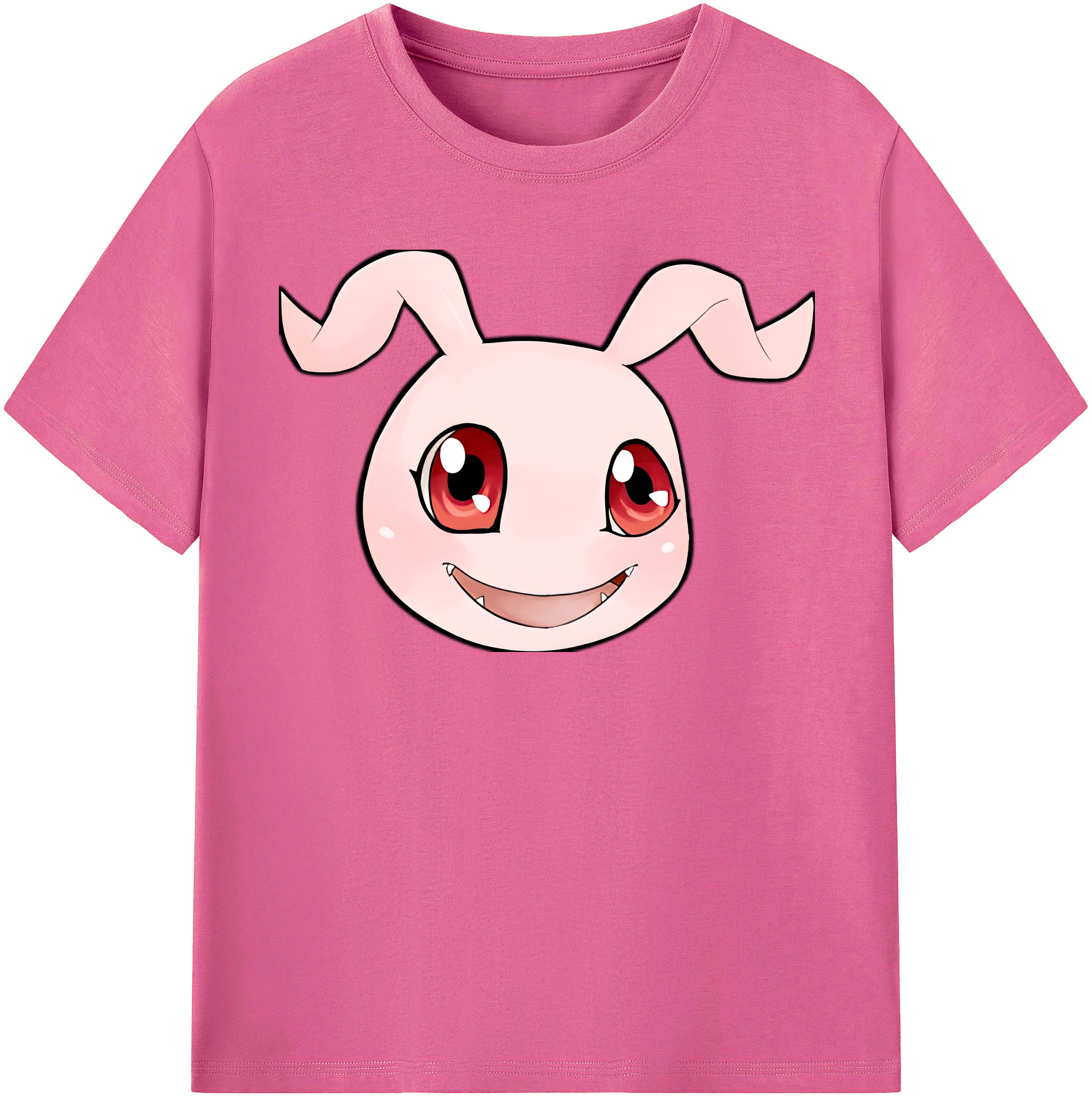 （画像用） Digimon デジタルモンスター/デジモン レディースカジュアルプリントTシャツ（綿100％）