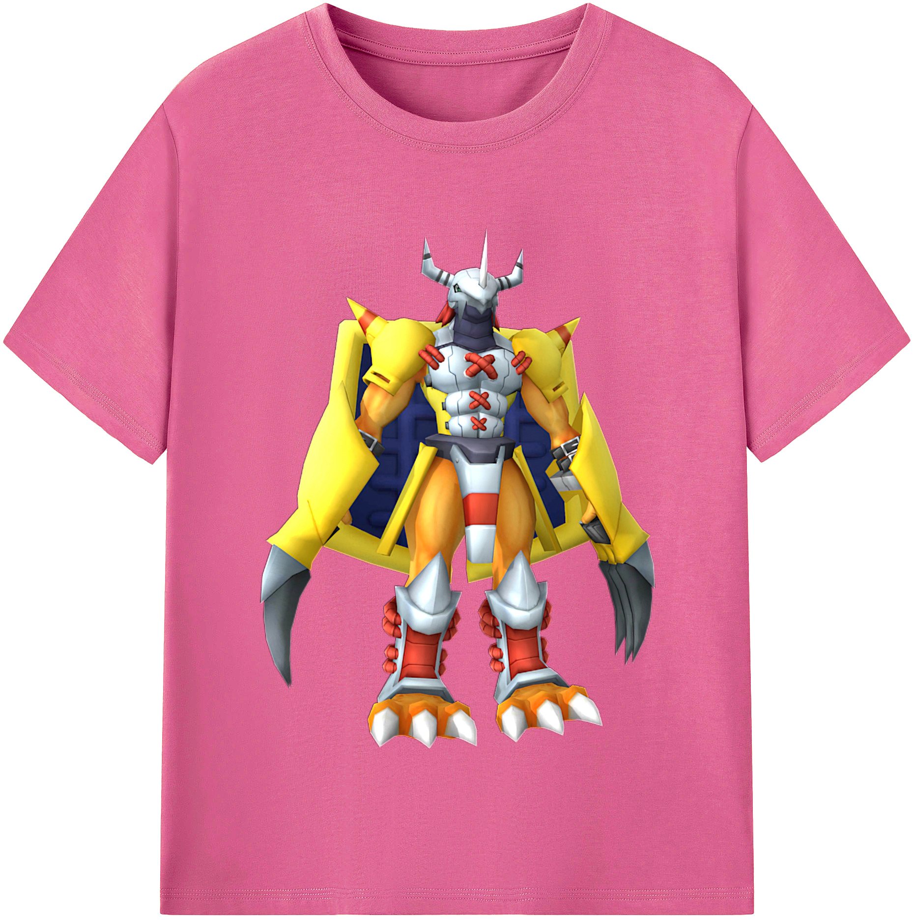 （画像用） Digimon デジタルモンスター/デジモン レディースカジュアルプリントTシャツ（綿100％）