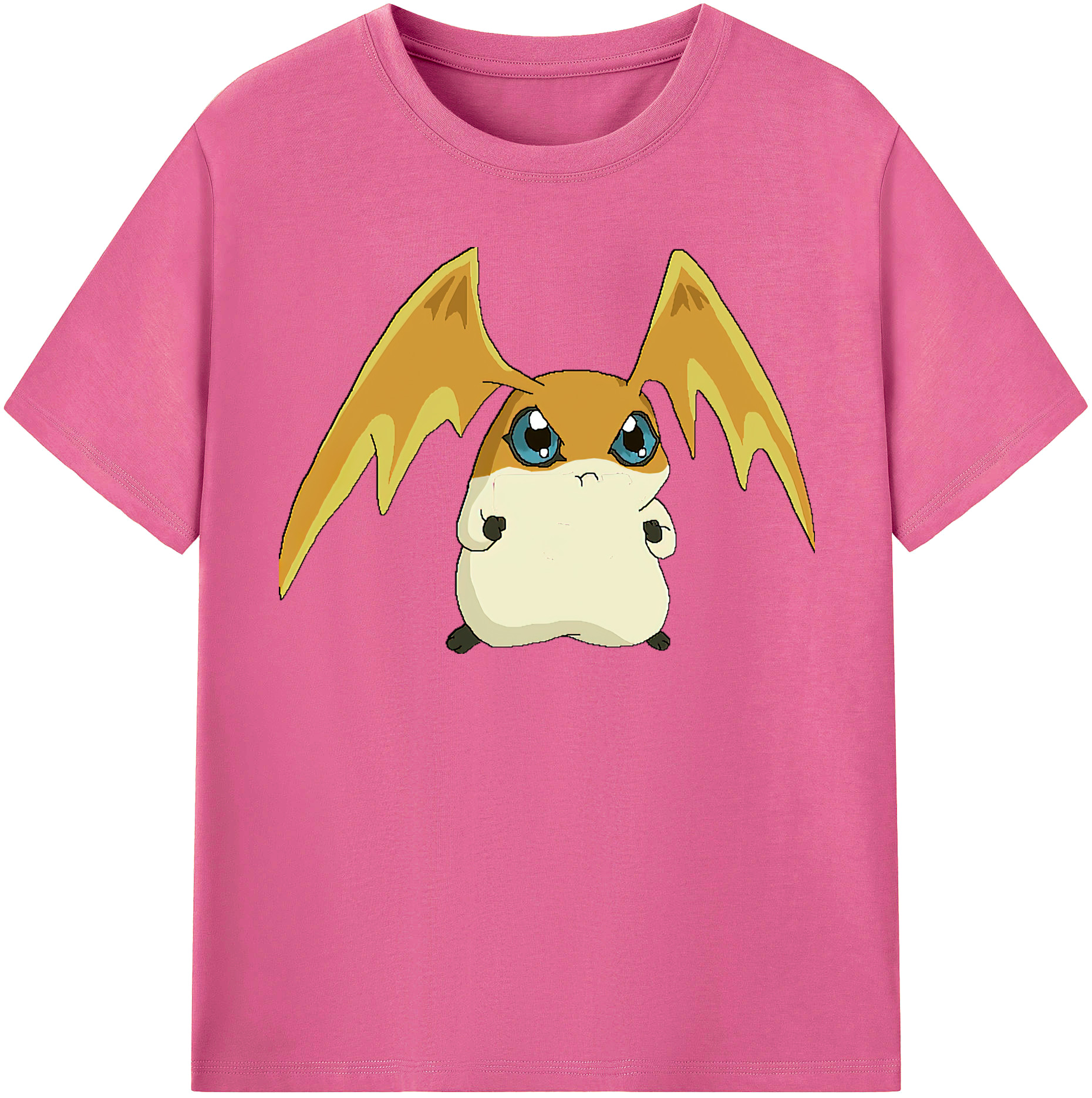 （画像用） Digimon デジタルモンスター/デジモン レディースカジュアルプリントTシャツ（綿100％）