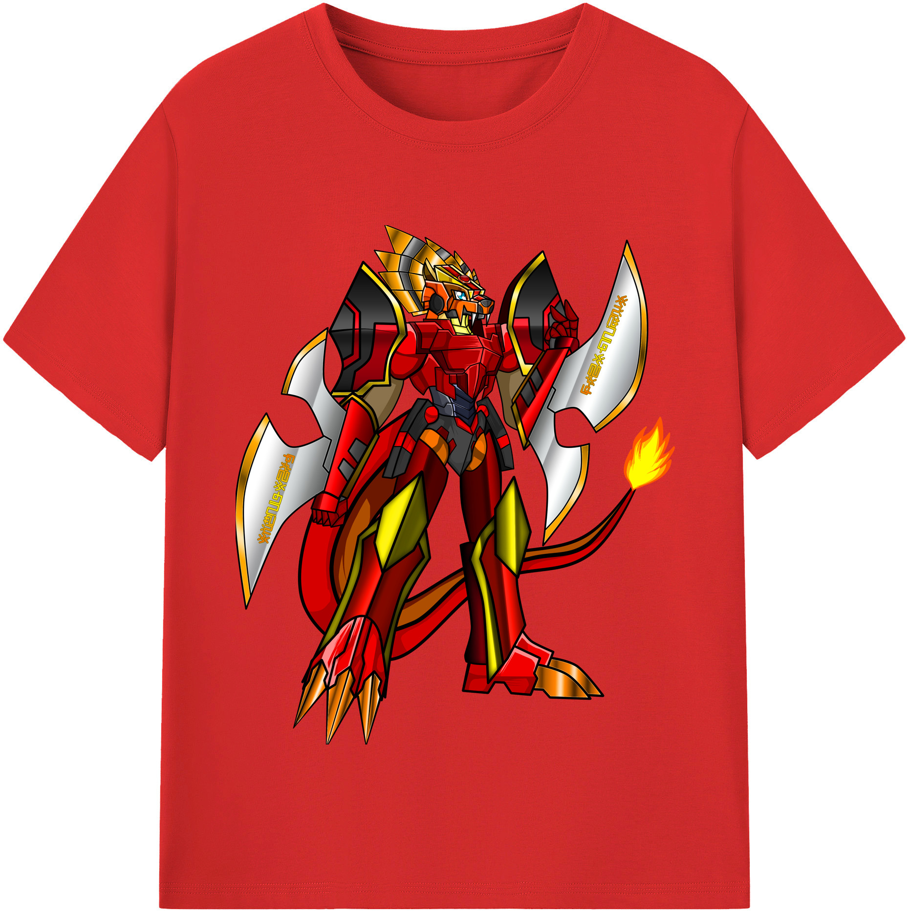 （画像用） Digimon デジタルモンスター/デジモン レディースカジュアルプリントTシャツ（綿100％）