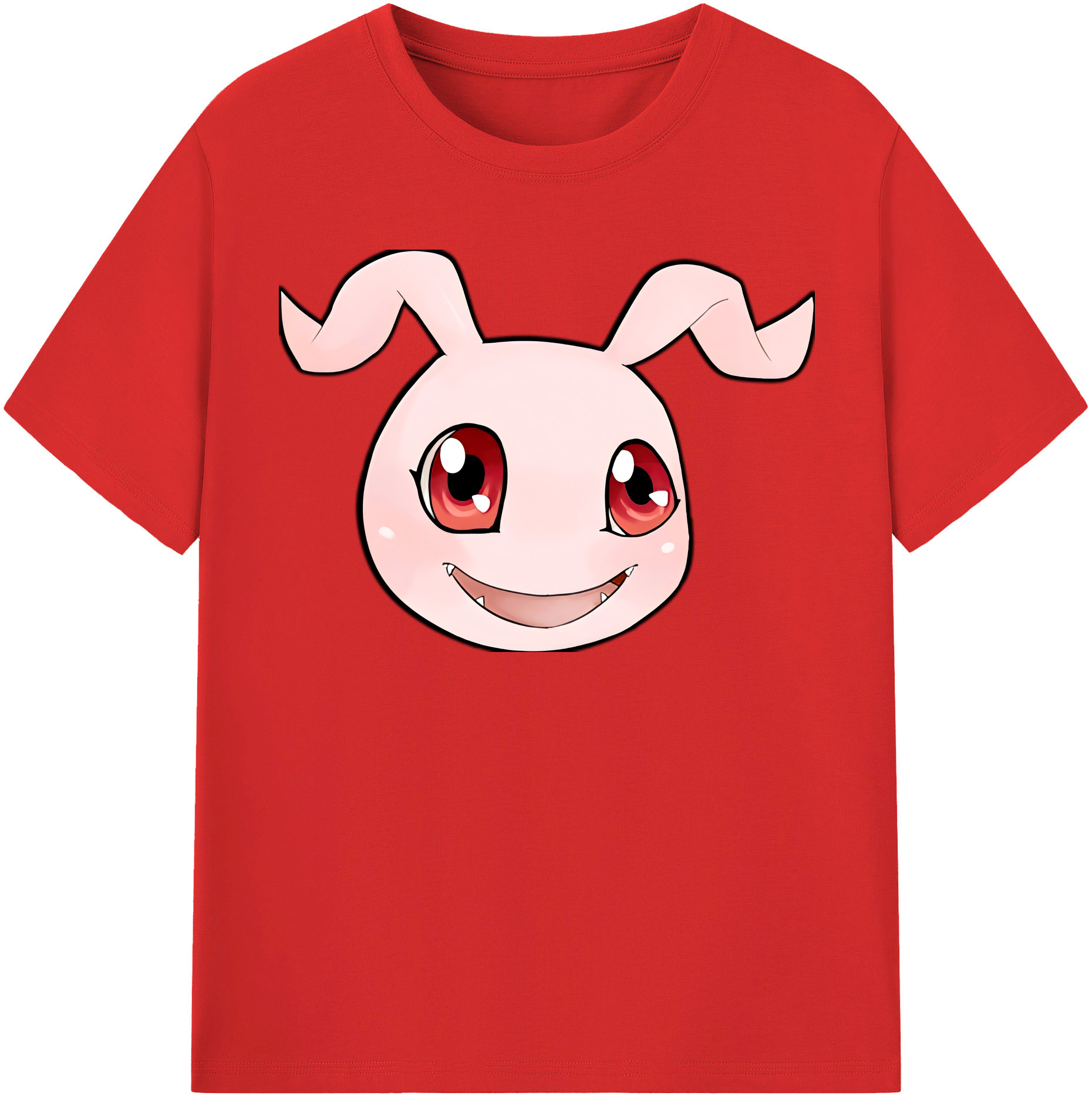 （画像用） Digimon デジタルモンスター/デジモン レディースカジュアルプリントTシャツ（綿100％）