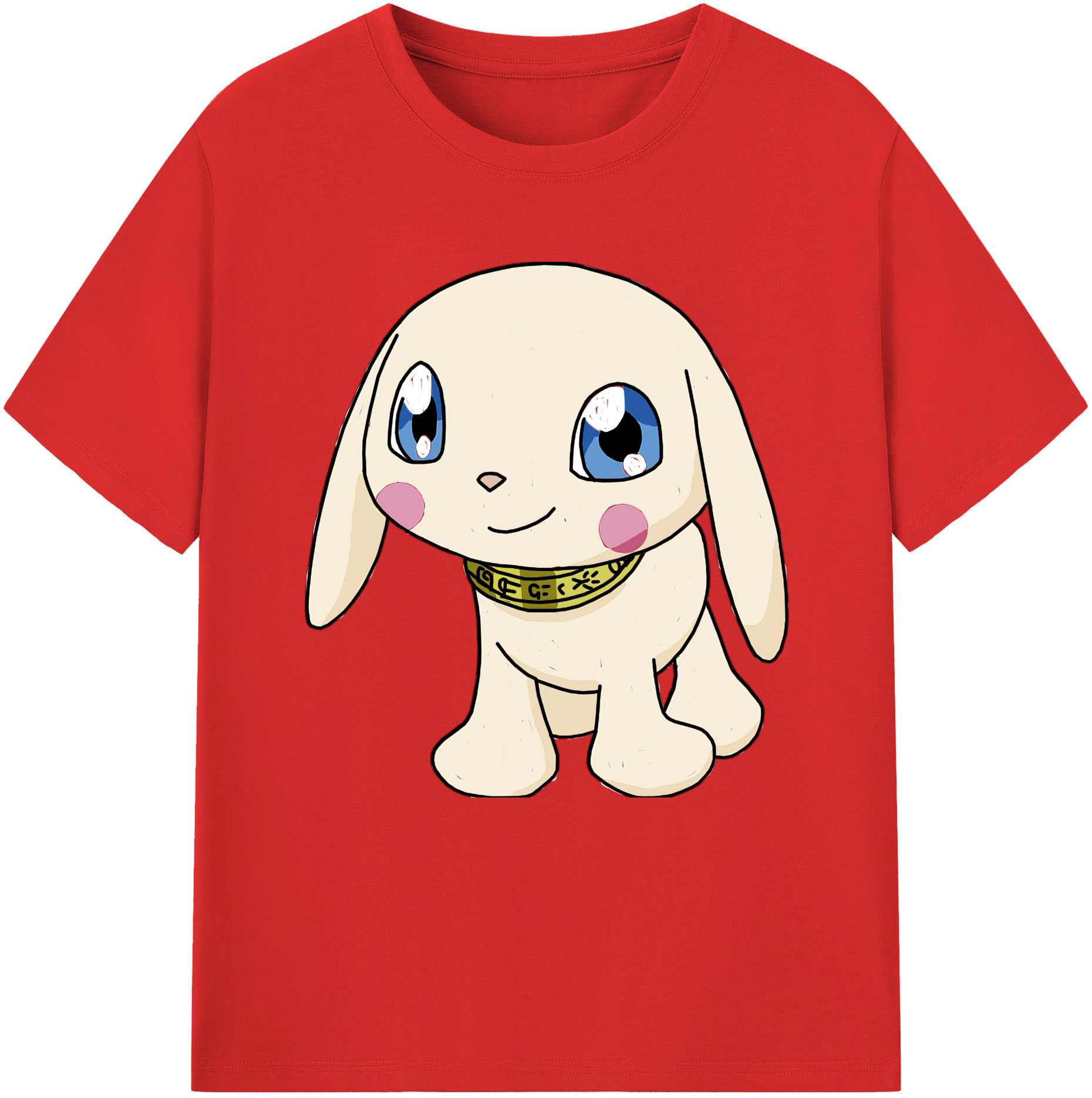 （画像用） Digimon デジタルモンスター/デジモン レディースカジュアルプリントTシャツ（綿100％）