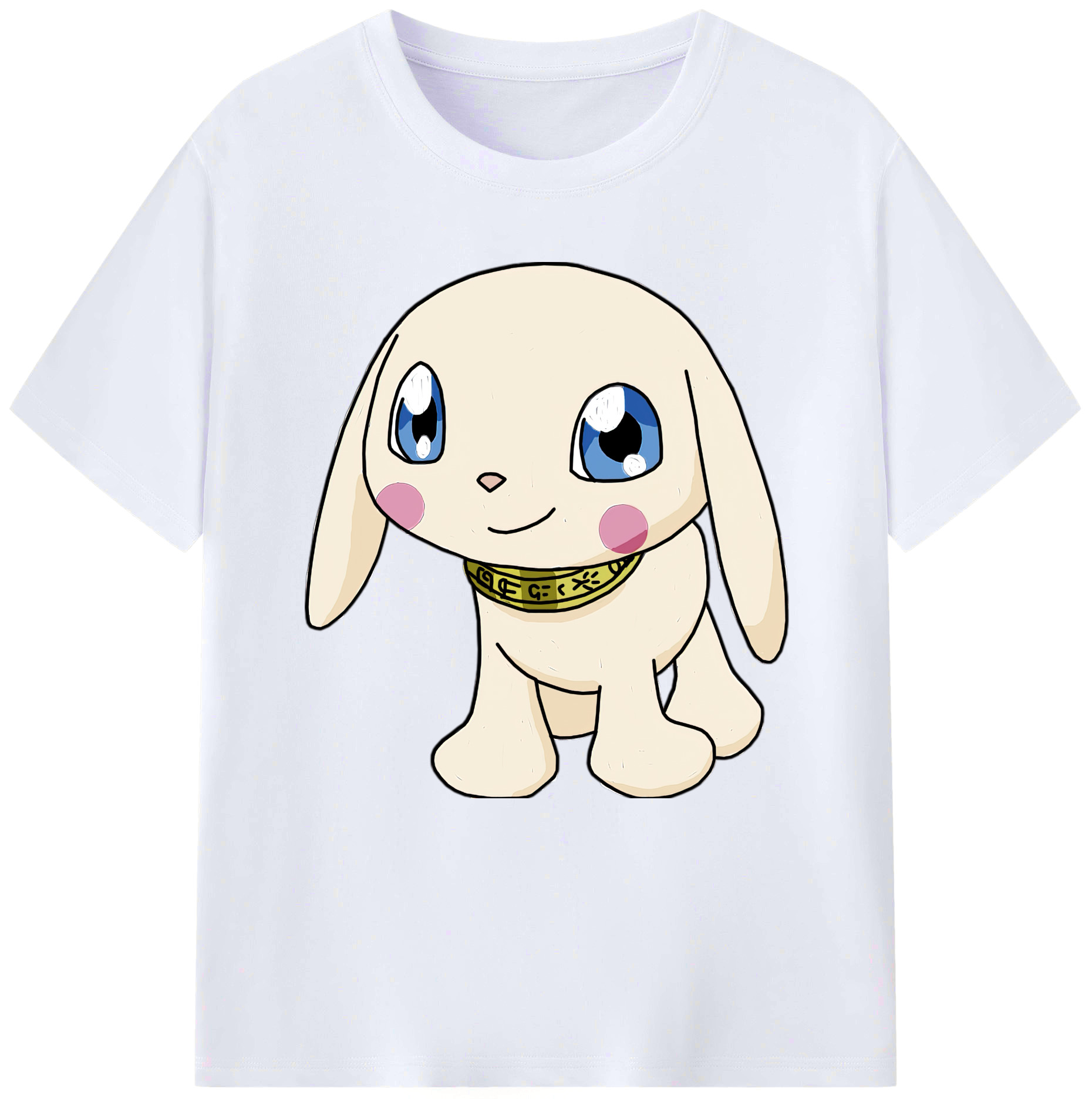 （画像用） Digimon デジタルモンスター/デジモン レディースカジュアルプリントTシャツ（綿100％）