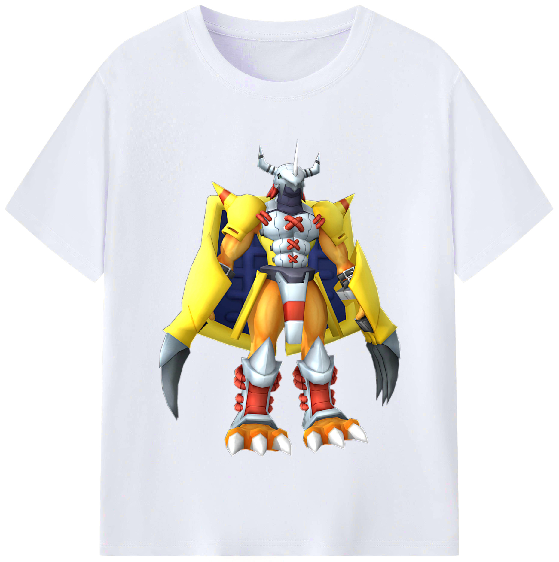 （画像用） Digimon デジタルモンスター/デジモン レディースカジュアルプリントTシャツ（綿100％）