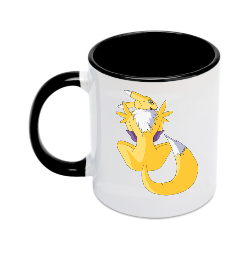 （画像用） Digimon デジタルモンスター/デジモン カラーマグカップ
