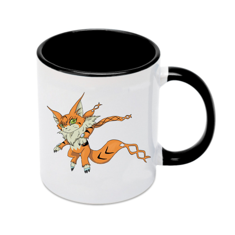 （画像用） Digimon デジタルモンスター/デジモン カラーマグカップ