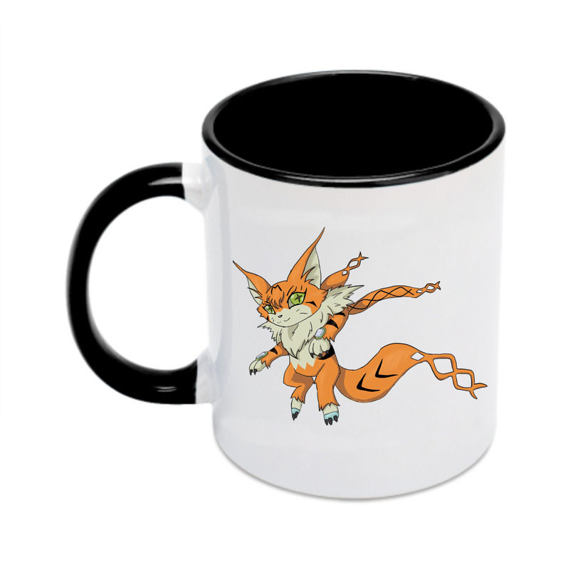 （画像用） Digimon デジタルモンスター/デジモン カラーマグカップ