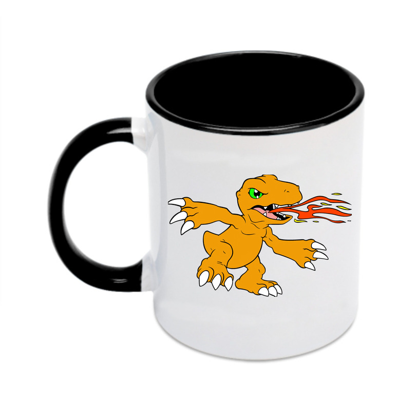 （画像用） Digimon デジタルモンスター/デジモン カラーマグカップ