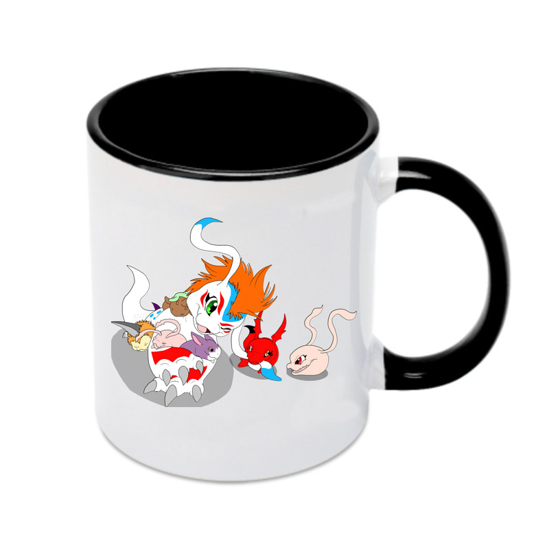 （画像用） Digimon デジタルモンスター/デジモン カラーマグカップ