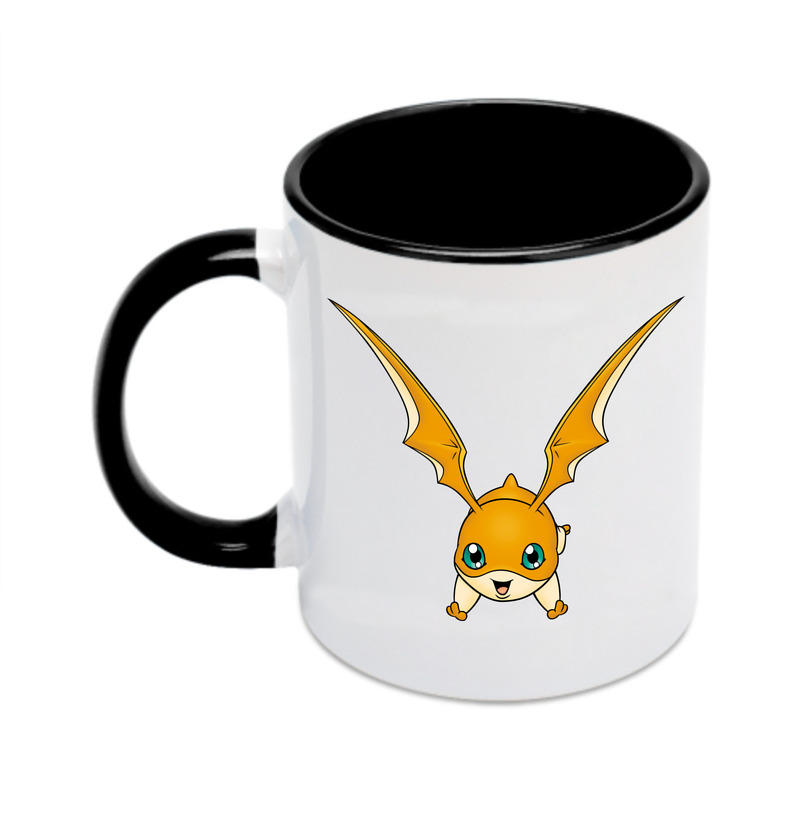 （画像用） Digimon デジタルモンスター/デジモン カラーマグカップ