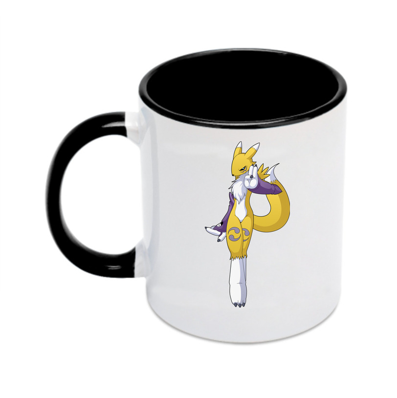 （画像用） Digimon デジタルモンスター/デジモン カラーマグカップ