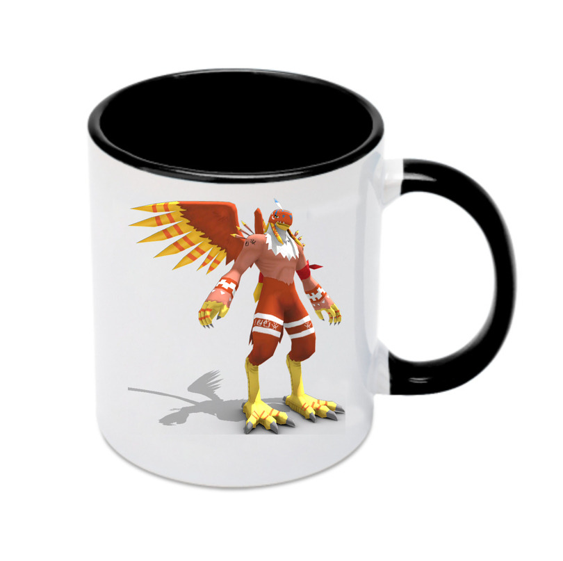 （画像用） Digimon デジタルモンスター/デジモン カラーマグカップ