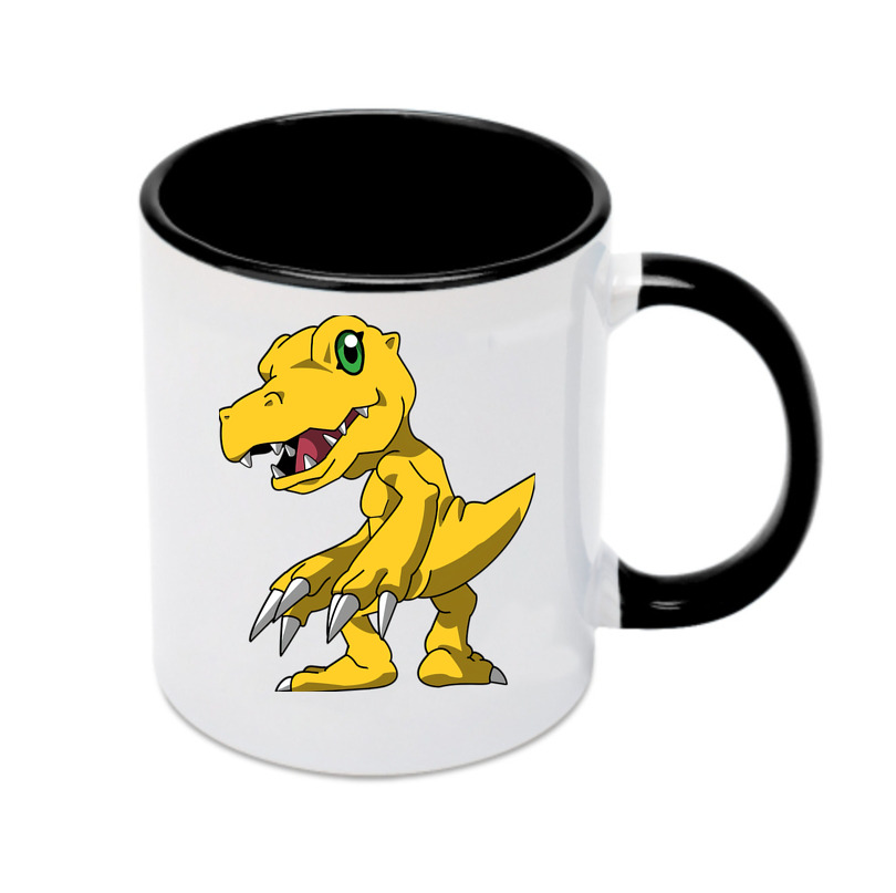 （画像用） Digimon デジタルモンスター/デジモン カラーマグカップ