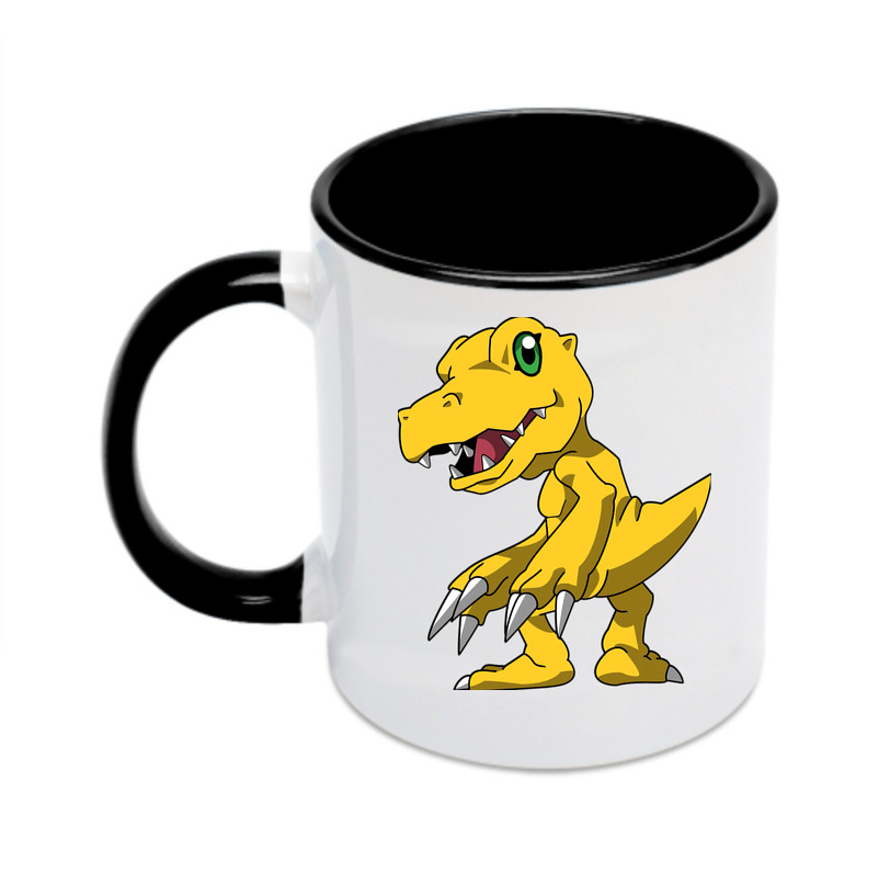 （画像用） Digimon デジタルモンスター/デジモン カラーマグカップ