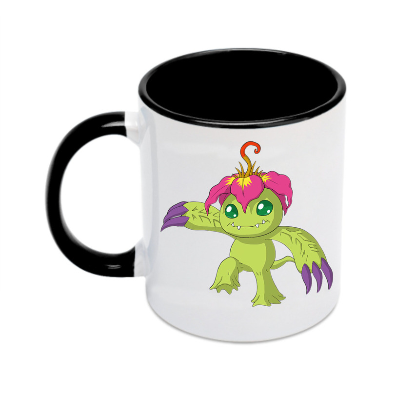 （画像用） Digimon デジタルモンスター/デジモン カラーマグカップ