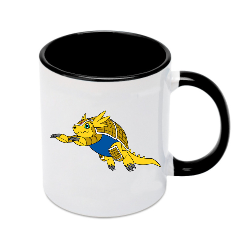 （画像用） Digimon デジタルモンスター/デジモン カラーマグカップ