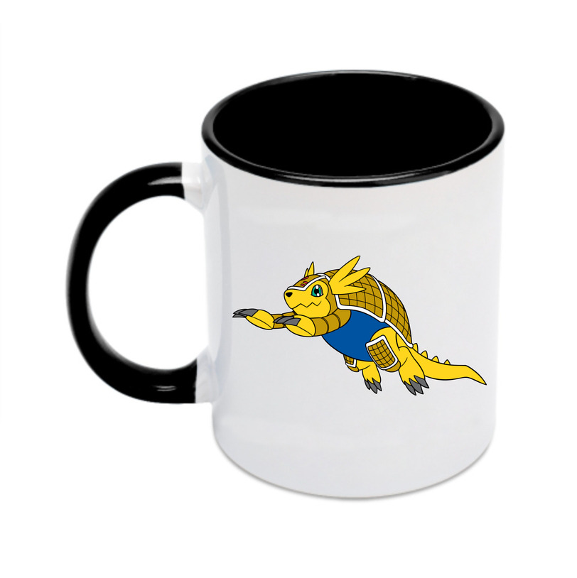 （画像用） Digimon デジタルモンスター/デジモン カラーマグカップ