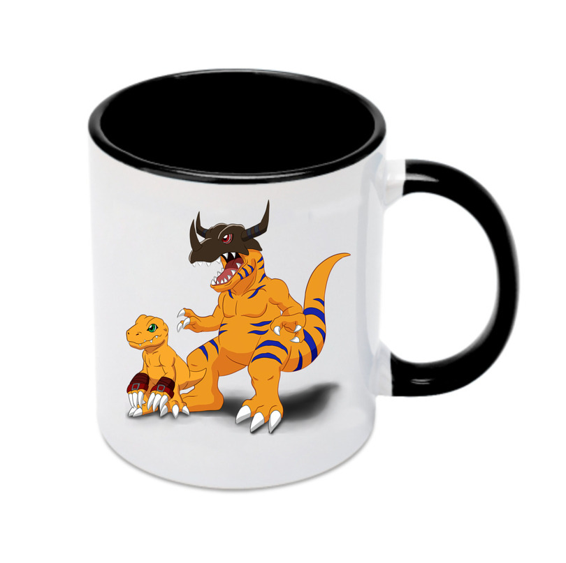 （画像用） Digimon デジタルモンスター/デジモン カラーマグカップ