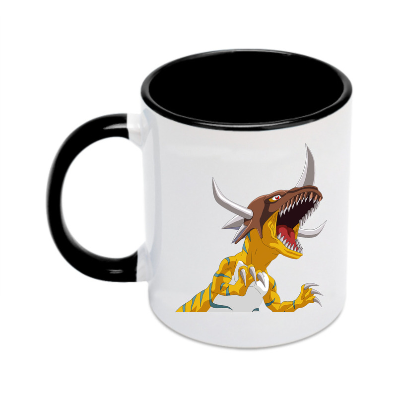 （画像用） Digimon デジタルモンスター/デジモン カラーマグカップ