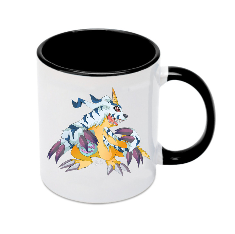 （画像用） Digimon デジタルモンスター/デジモン カラーマグカップ