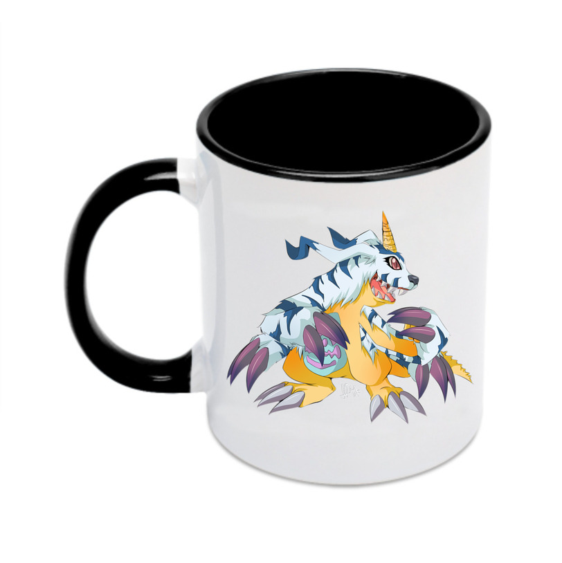 （画像用） Digimon デジタルモンスター/デジモン カラーマグカップ