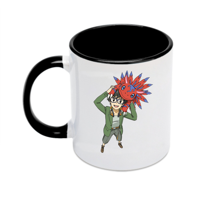 （画像用） Digimon デジタルモンスター/デジモン カラーマグカップ