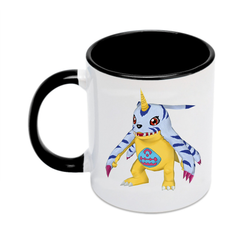 （画像用） Digimon デジタルモンスター/デジモン カラーマグカップ