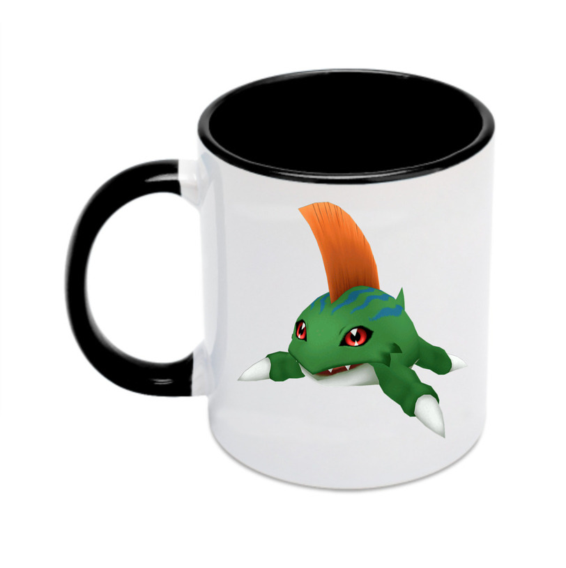 （画像用） Digimon デジタルモンスター/デジモン カラーマグカップ