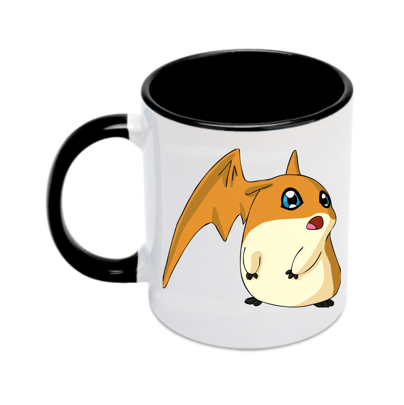 （画像用） Digimon デジタルモンスター/デジモン カラーマグカップ