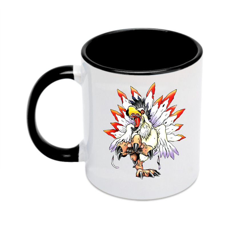 （画像用） Digimon デジタルモンスター/デジモン カラーマグカップ