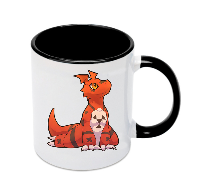 （画像用） Digimon デジタルモンスター/デジモン カラーマグカップ