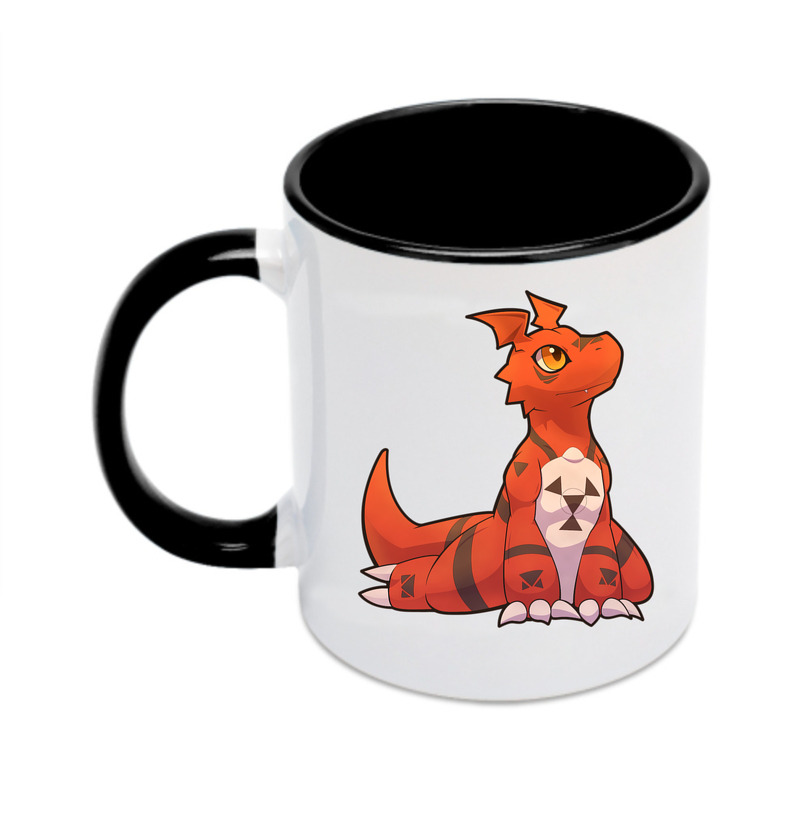 （画像用） Digimon デジタルモンスター/デジモン カラーマグカップ