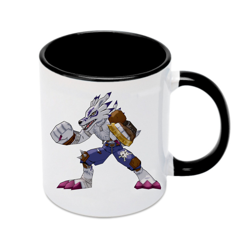 （画像用） Digimon デジタルモンスター/デジモン カラーマグカップ