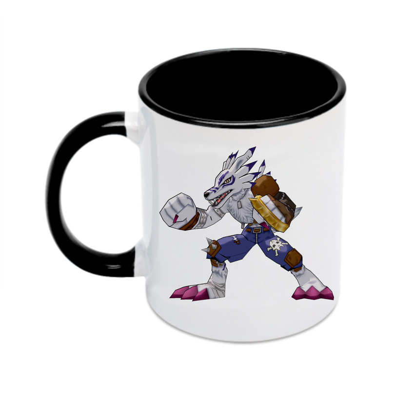 （画像用） Digimon デジタルモンスター/デジモン カラーマグカップ