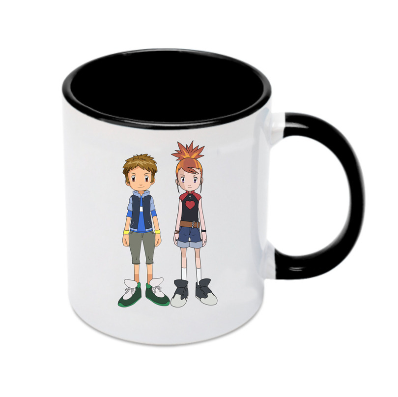 （画像用） Digimon デジタルモンスター/デジモン カラーマグカップ