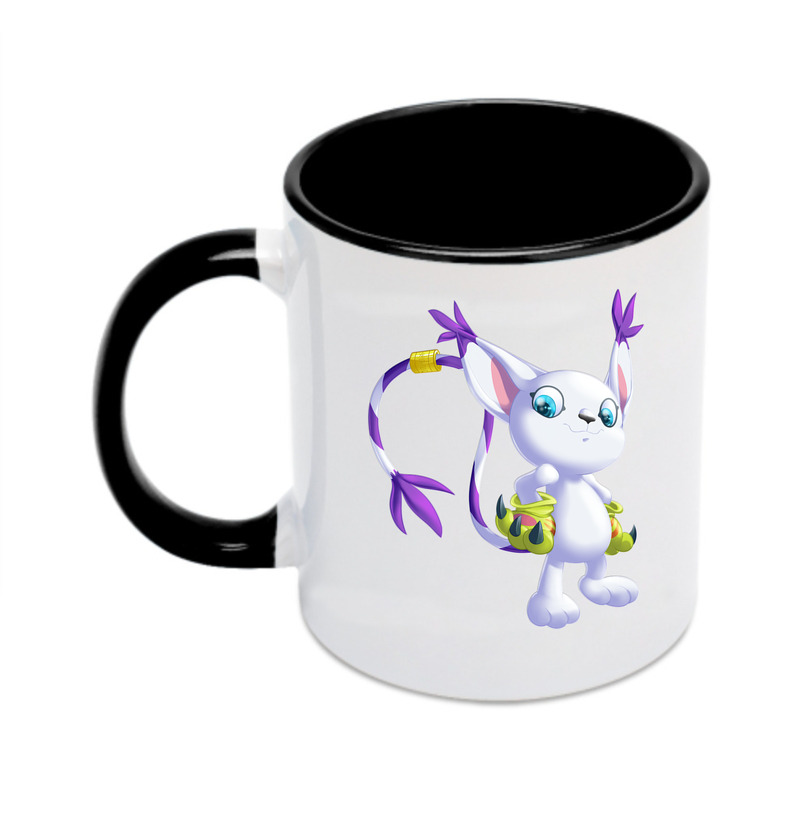 （画像用） Digimon デジタルモンスター/デジモン カラーマグカップ
