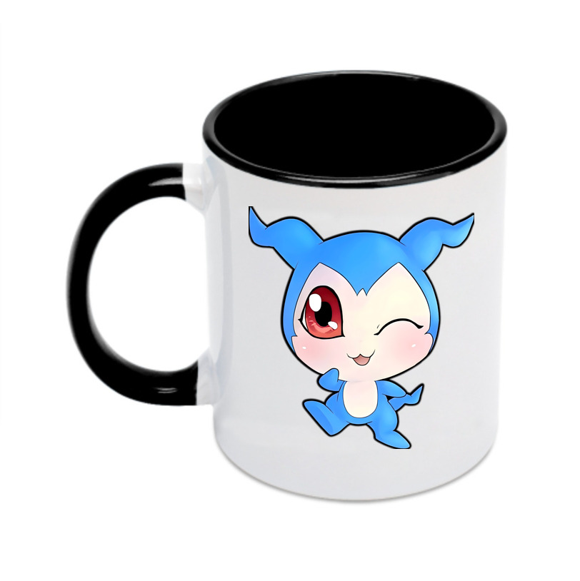 （画像用） Digimon デジタルモンスター/デジモン カラーマグカップ