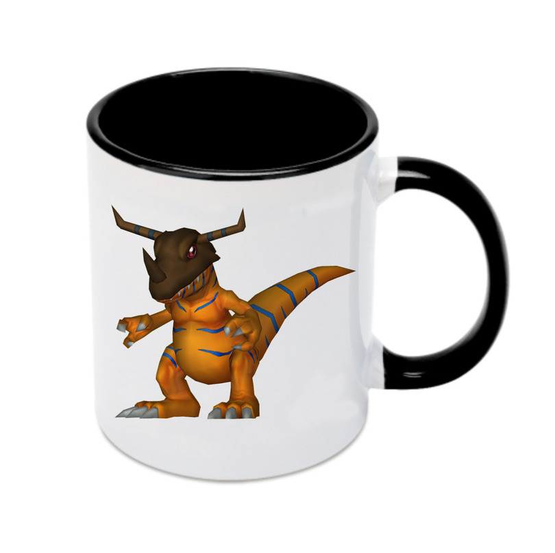 （画像用） Digimon デジタルモンスター/デジモン カラーマグカップ