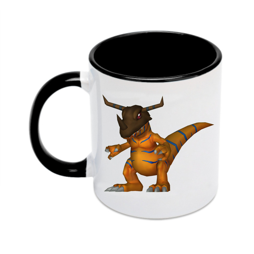 （画像用） Digimon デジタルモンスター/デジモン カラーマグカップ