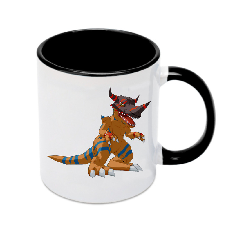 （画像用） Digimon デジタルモンスター/デジモン カラーマグカップ