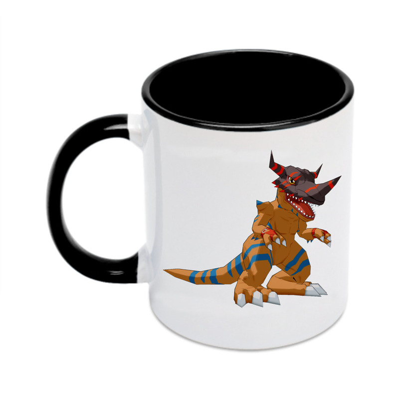 （画像用） Digimon デジタルモンスター/デジモン カラーマグカップ