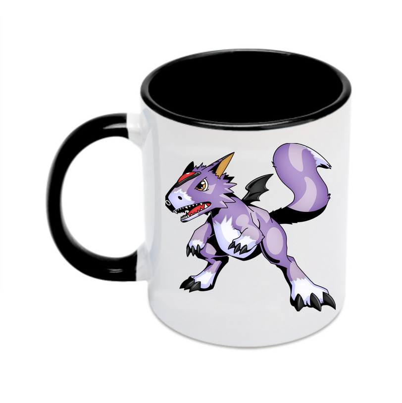 （画像用） Digimon デジタルモンスター/デジモン カラーマグカップ
