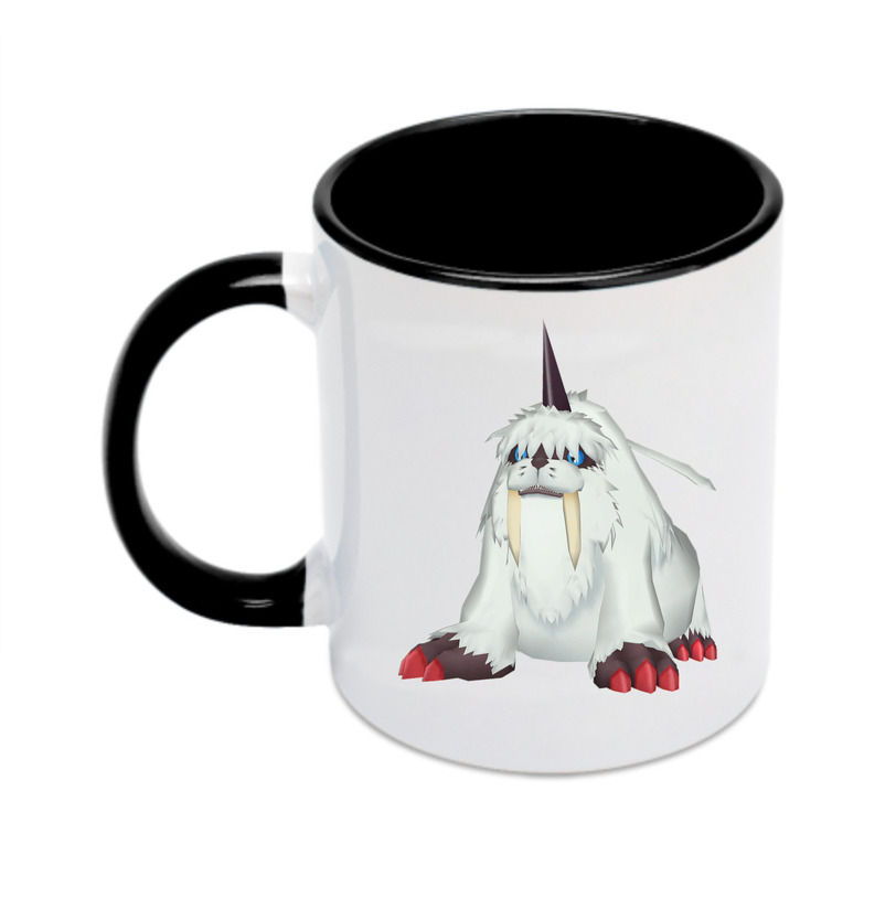 （画像用） Digimon デジタルモンスター/デジモン カラーマグカップ