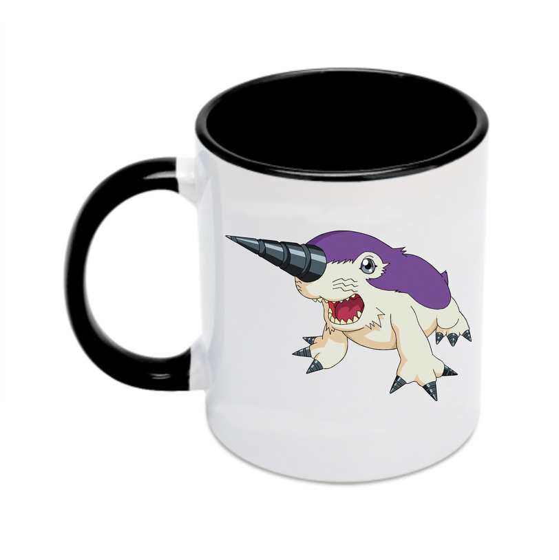 （画像用） Digimon デジタルモンスター/デジモン カラーマグカップ
