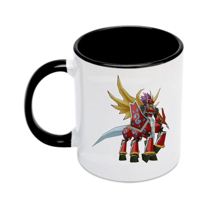 （画像用） Digimon デジタルモンスター/デジモン カラーマグカップ